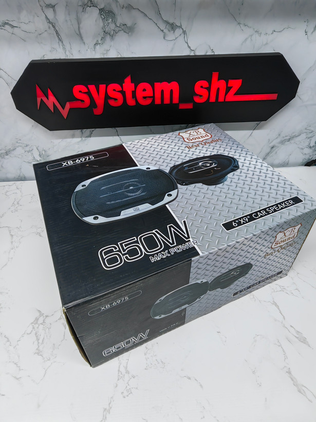اسپیکر خودرو ایکس بی مدل xb-6975