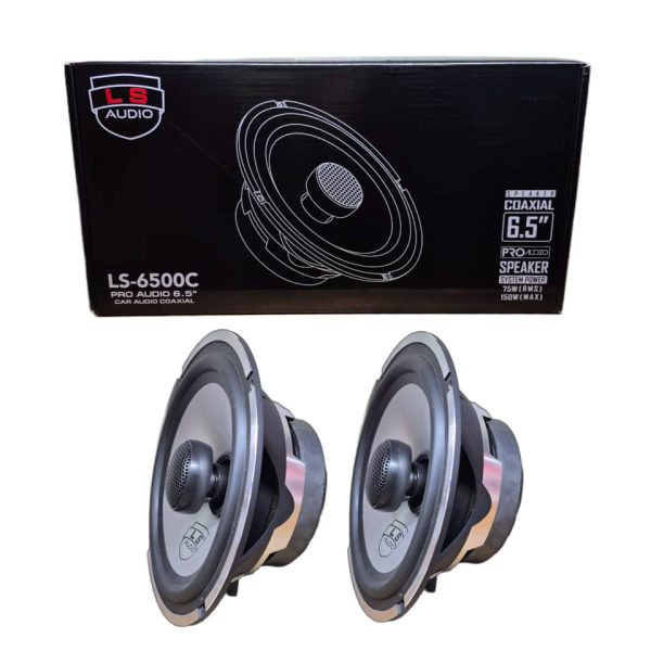بلندگو خودرو ال اس آدیو مدل ls6500c