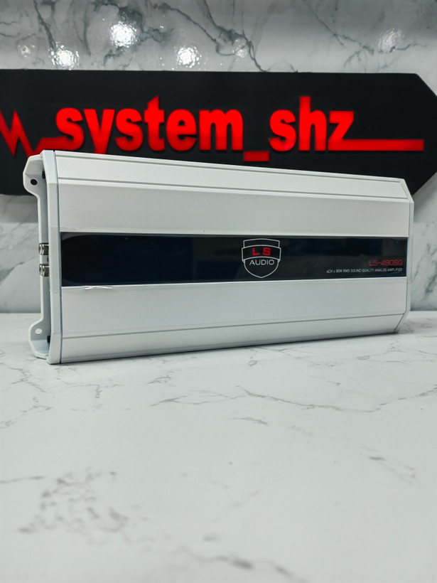 آمپلی فایر خودرو ال اس آدیو مدل ls-490SQ 4 کانال