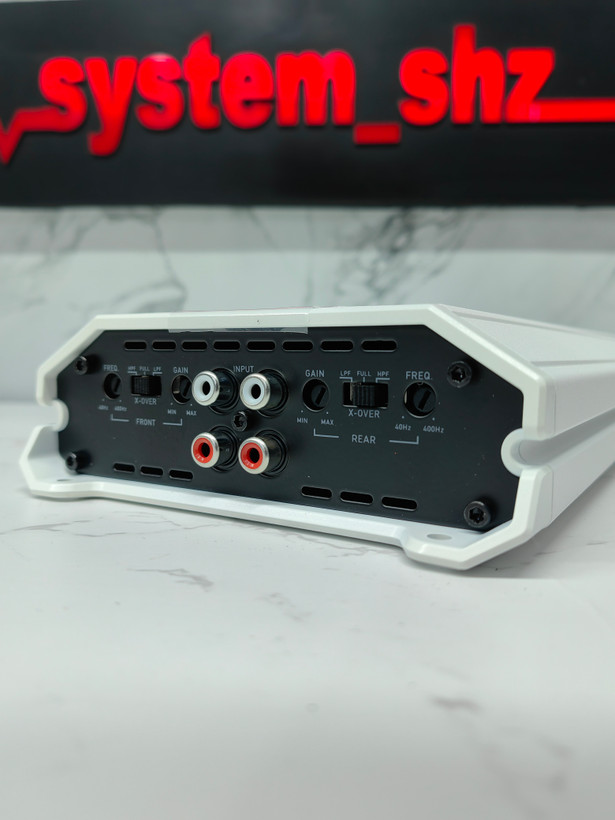 آمپلی فایر خودرو ال اس آدیو مدل ls-490SQ 4 کانال