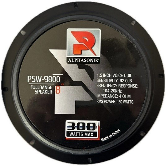 فولرنج الفاسونیک مدل PSW-9800