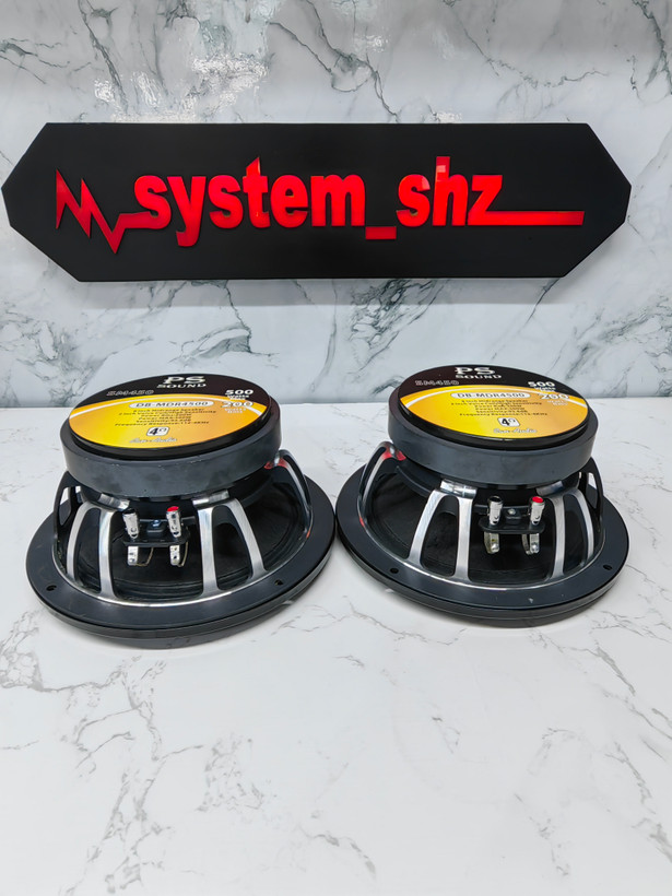 میدرنج پی اس ساند مدل db-mdr4500 سایز 8 اینچ دو عددی