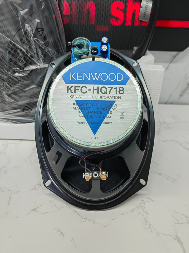 اسپیکر خودرو کنوود مدل kfc-hq718
