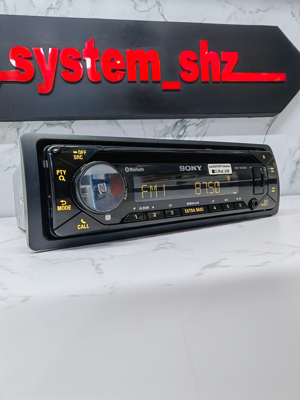 پخش استوک خودرو سونی مدل mex-n5300bt