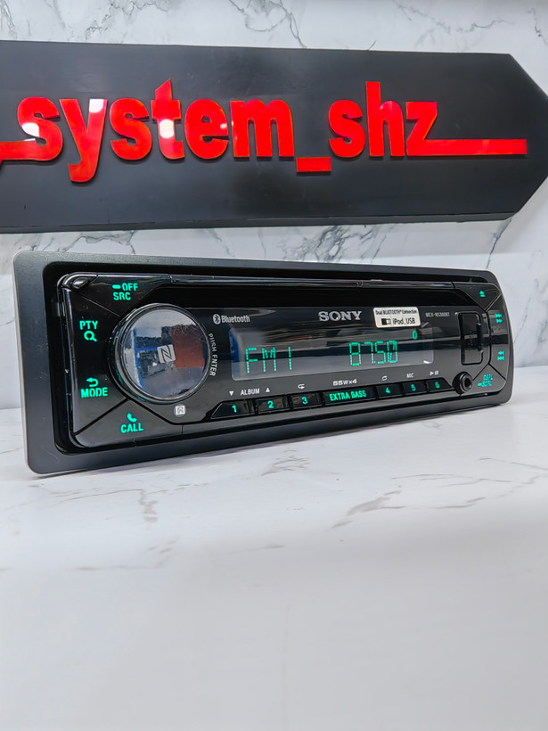 پخش استوک خودرو سونی مدل mex-n5300bt