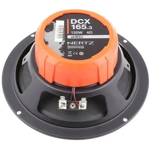 اسپیکر خودرو هرتز مدل dcx 165.3