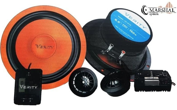 کامپوننت خودرو وریتی مدل vs-661c سایز 6.5 اینچ