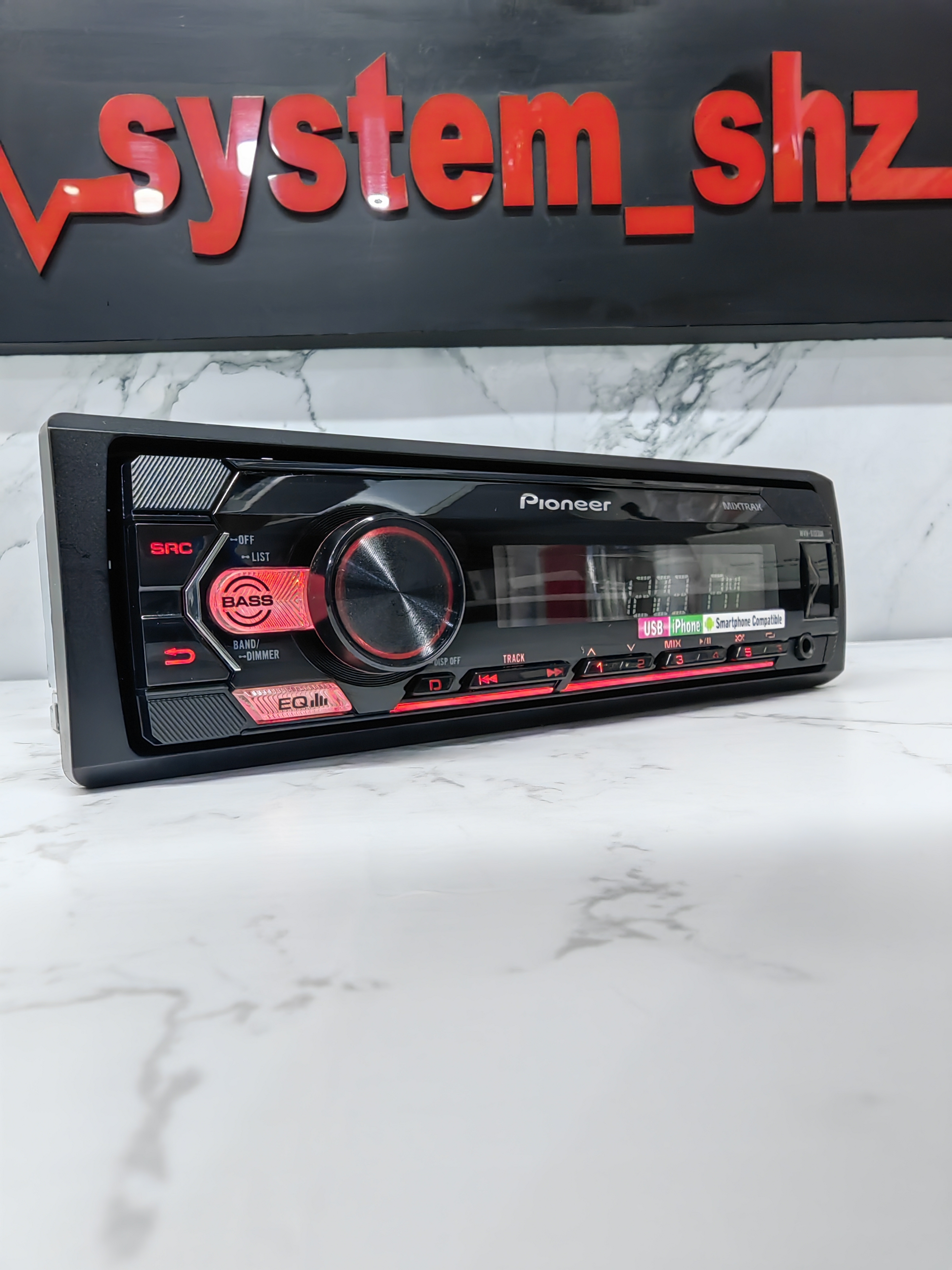 پخش استوک پایونیر مدل mvh-s125ui