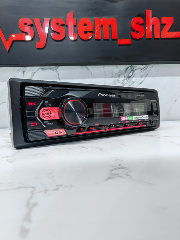 پخش استوک پایونیر مدل mvh-s125ui