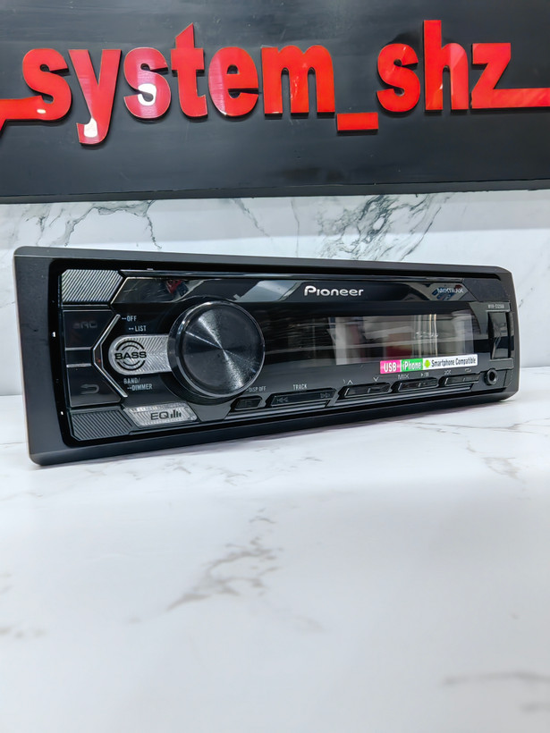 پخش استوک پایونیر مدل mvh-s125ui