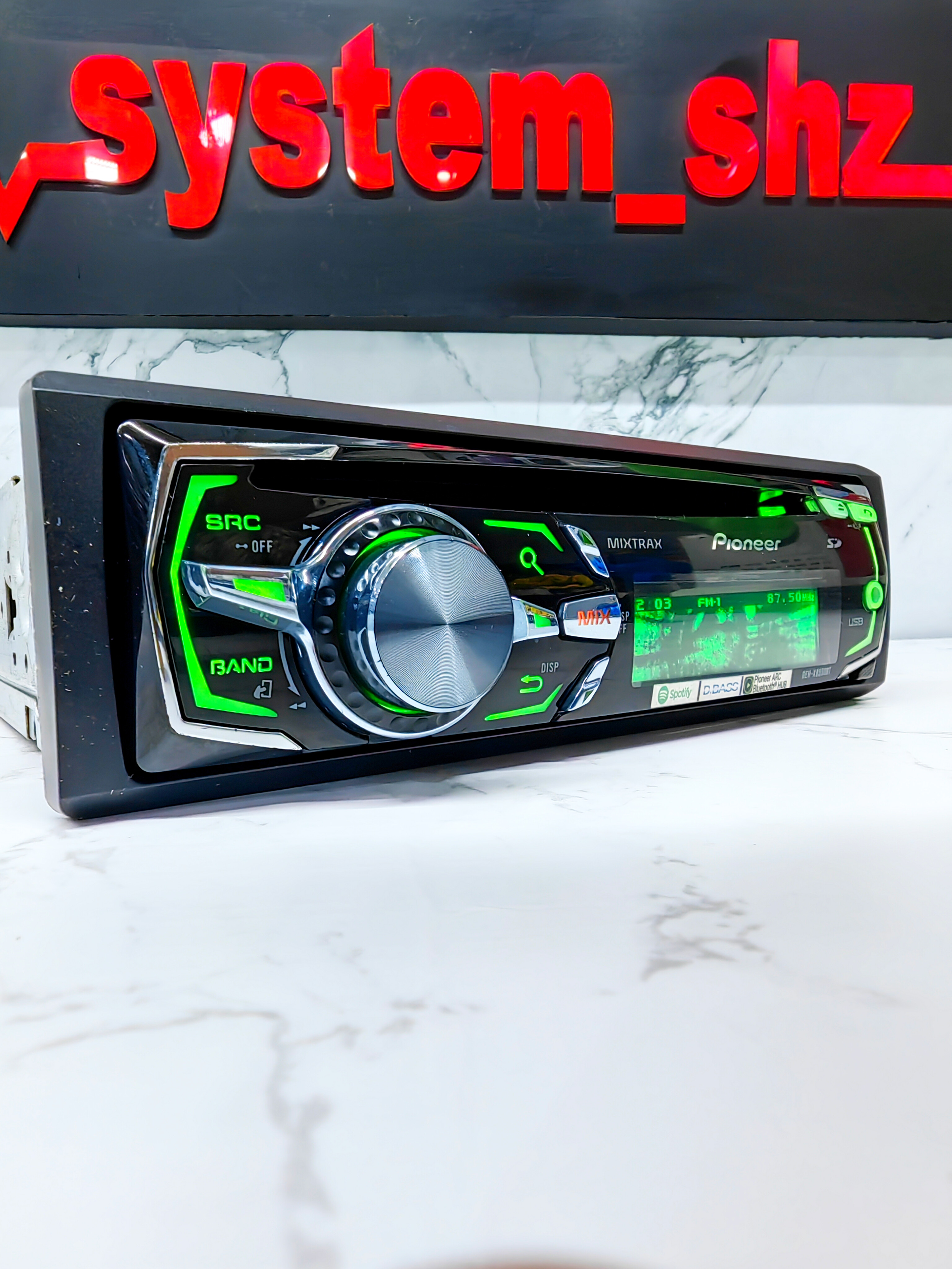 پخش پایونیر deh-x8550bt