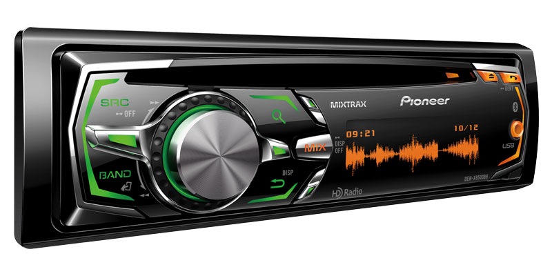 پخش پایونیر deh-x8550bt