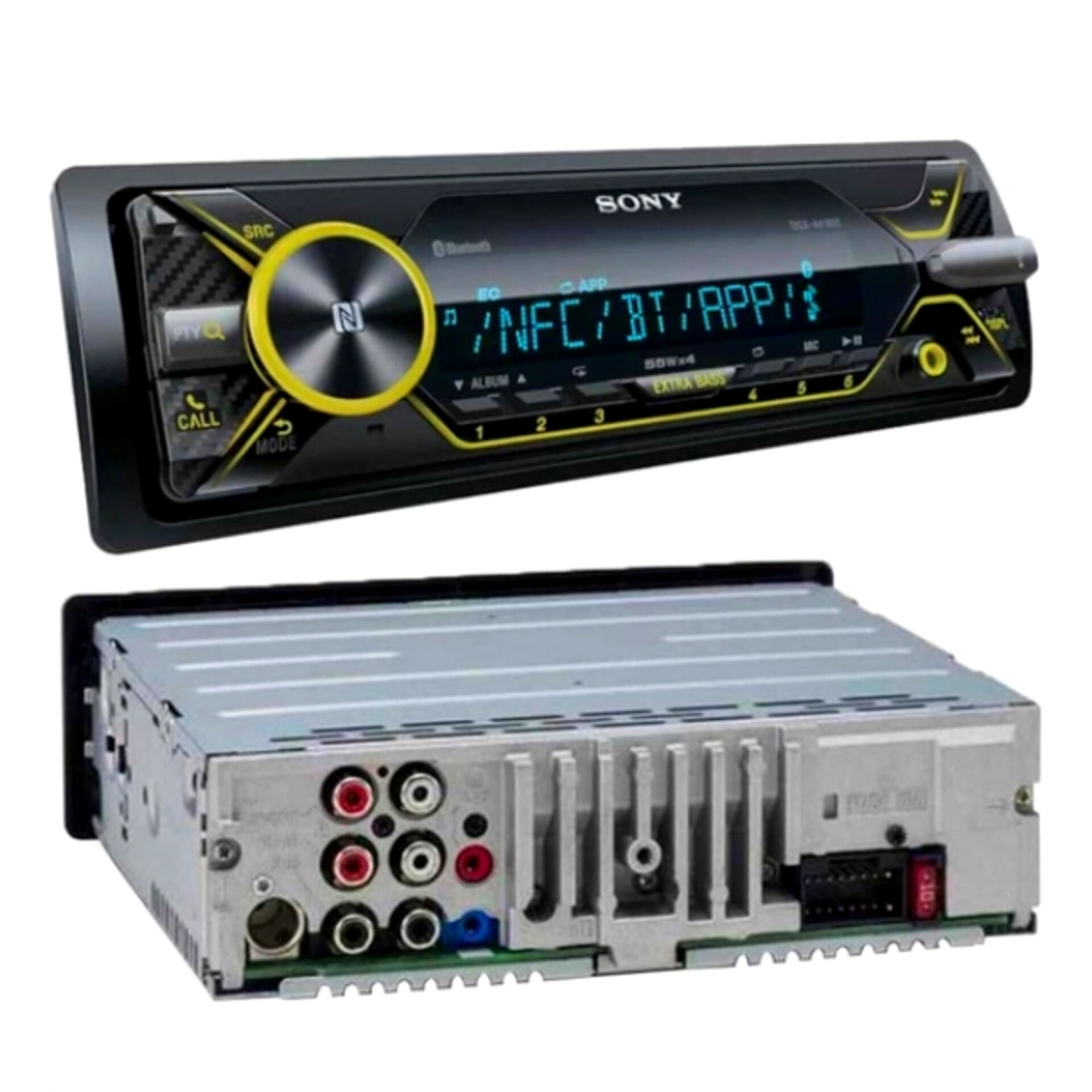 پخش خودرو سونی مدل DSX-A416BT