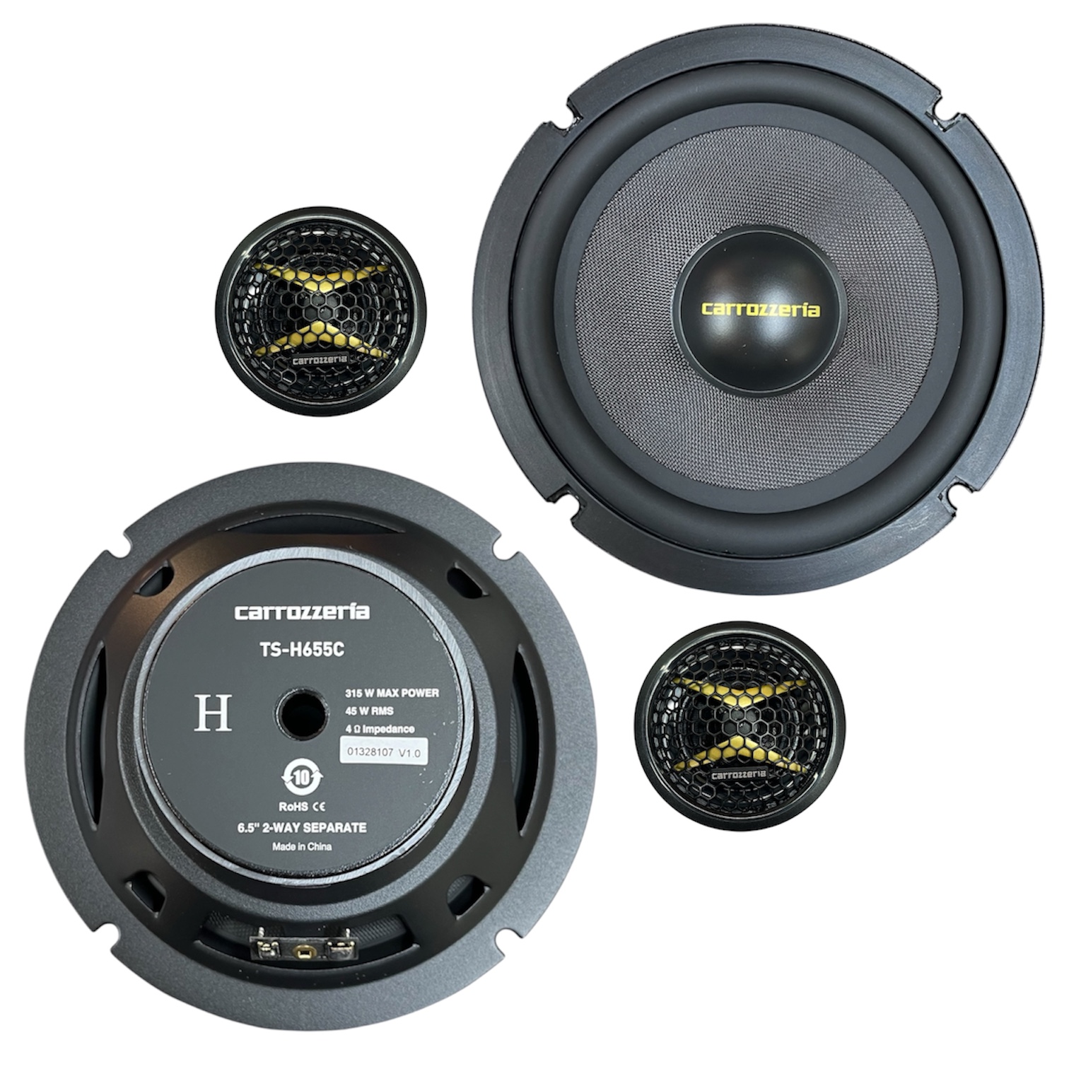 کامپوننت کاروزریا مدل ts-h655c